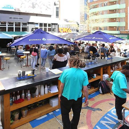 Southpoint Braamfontein Apartments Johannesburg Buitenkant foto