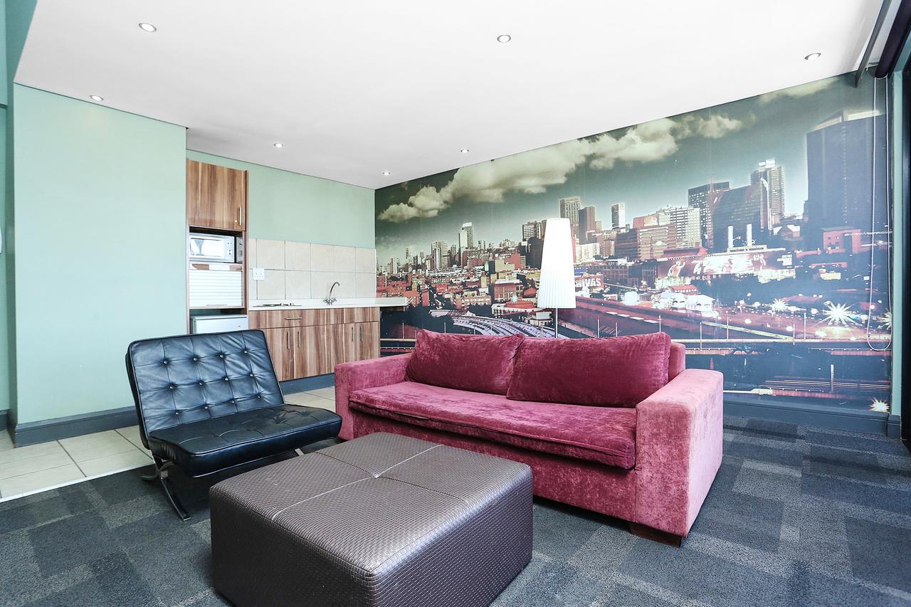 Southpoint Braamfontein Apartments Johannesburg Buitenkant foto