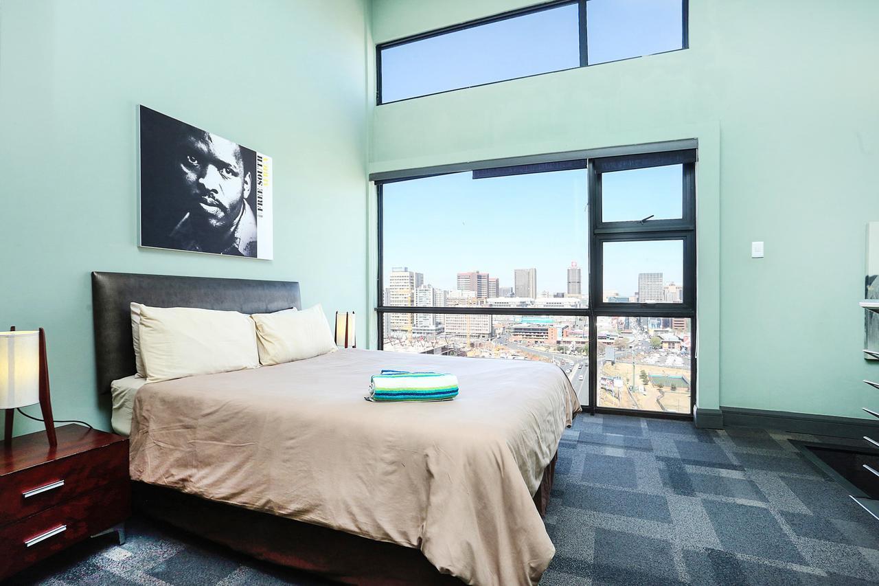 Southpoint Braamfontein Apartments Johannesburg Buitenkant foto