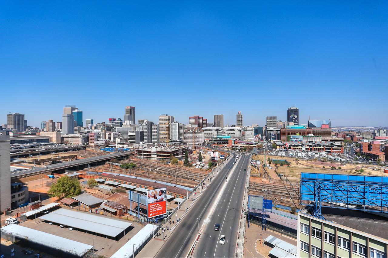 Southpoint Braamfontein Apartments Johannesburg Buitenkant foto