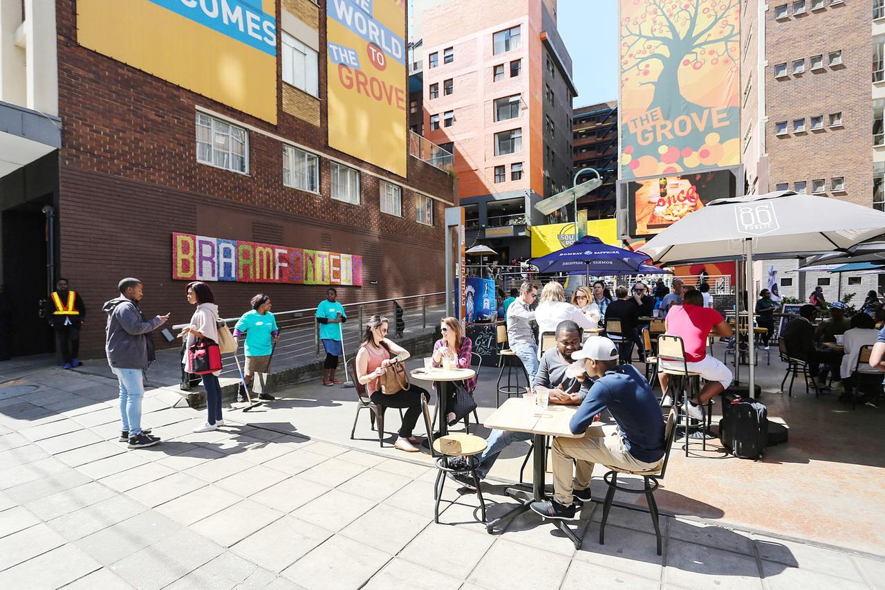 Southpoint Braamfontein Apartments Johannesburg Buitenkant foto