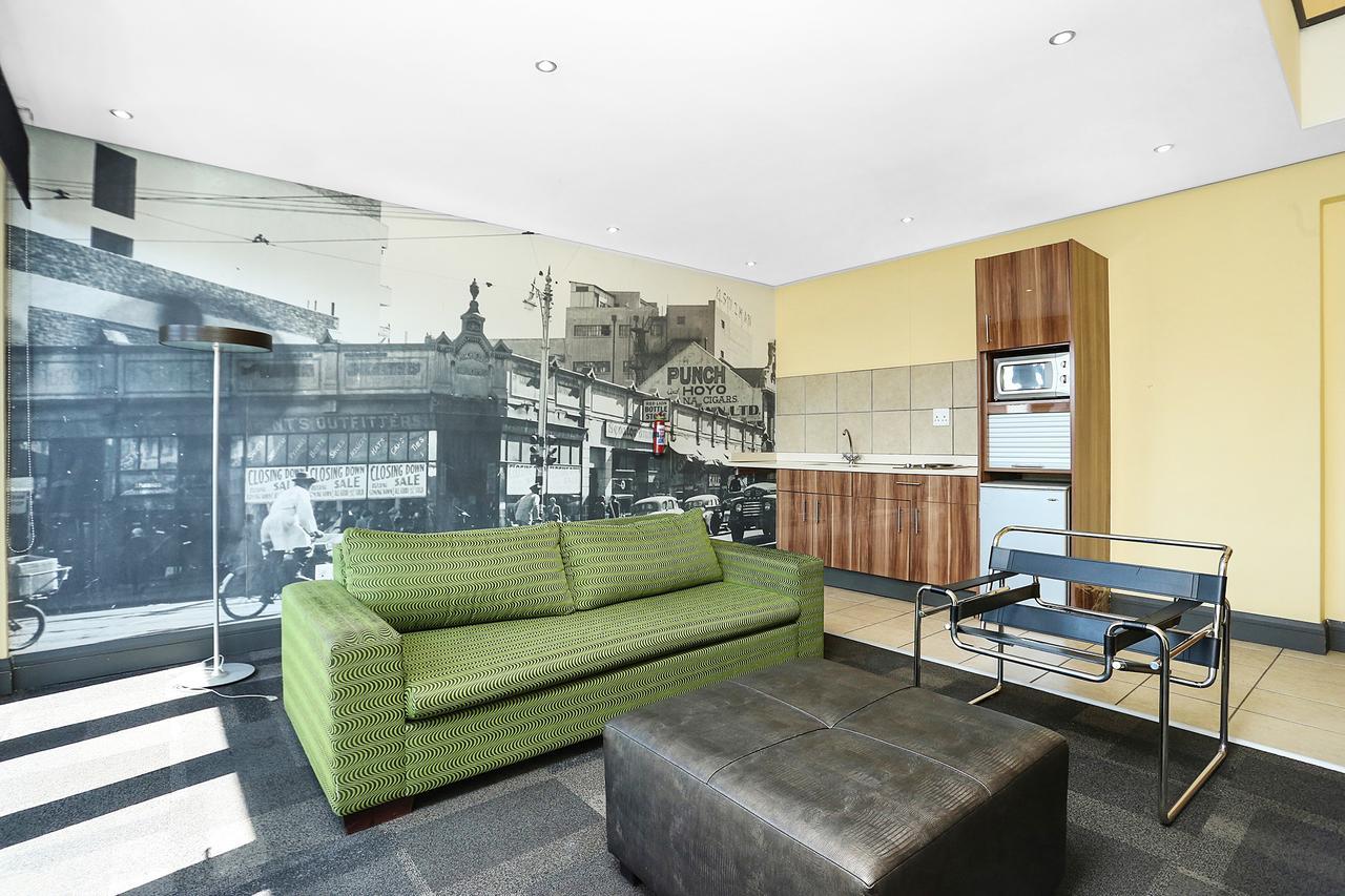 Southpoint Braamfontein Apartments Johannesburg Buitenkant foto