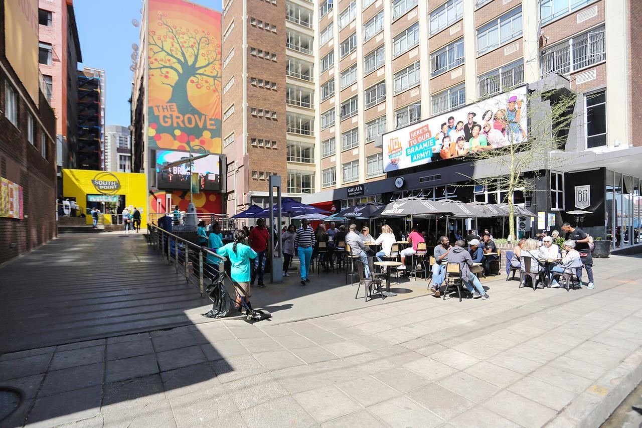 Southpoint Braamfontein Apartments Johannesburg Buitenkant foto