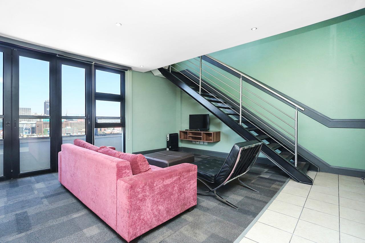 Southpoint Braamfontein Apartments Johannesburg Buitenkant foto