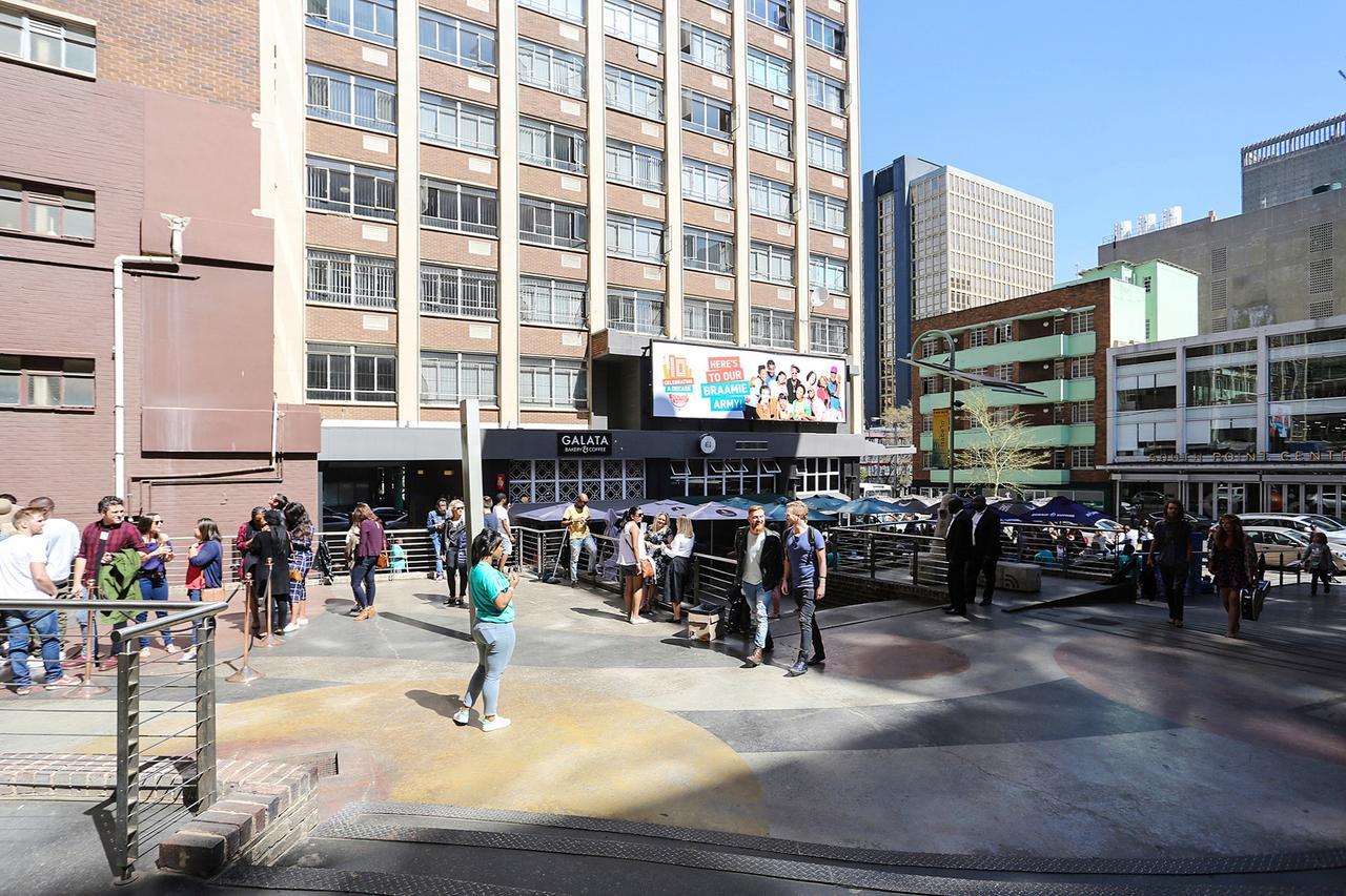 Southpoint Braamfontein Apartments Johannesburg Buitenkant foto