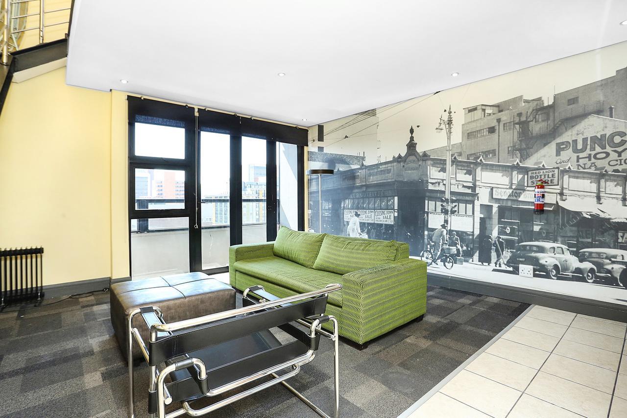 Southpoint Braamfontein Apartments Johannesburg Buitenkant foto