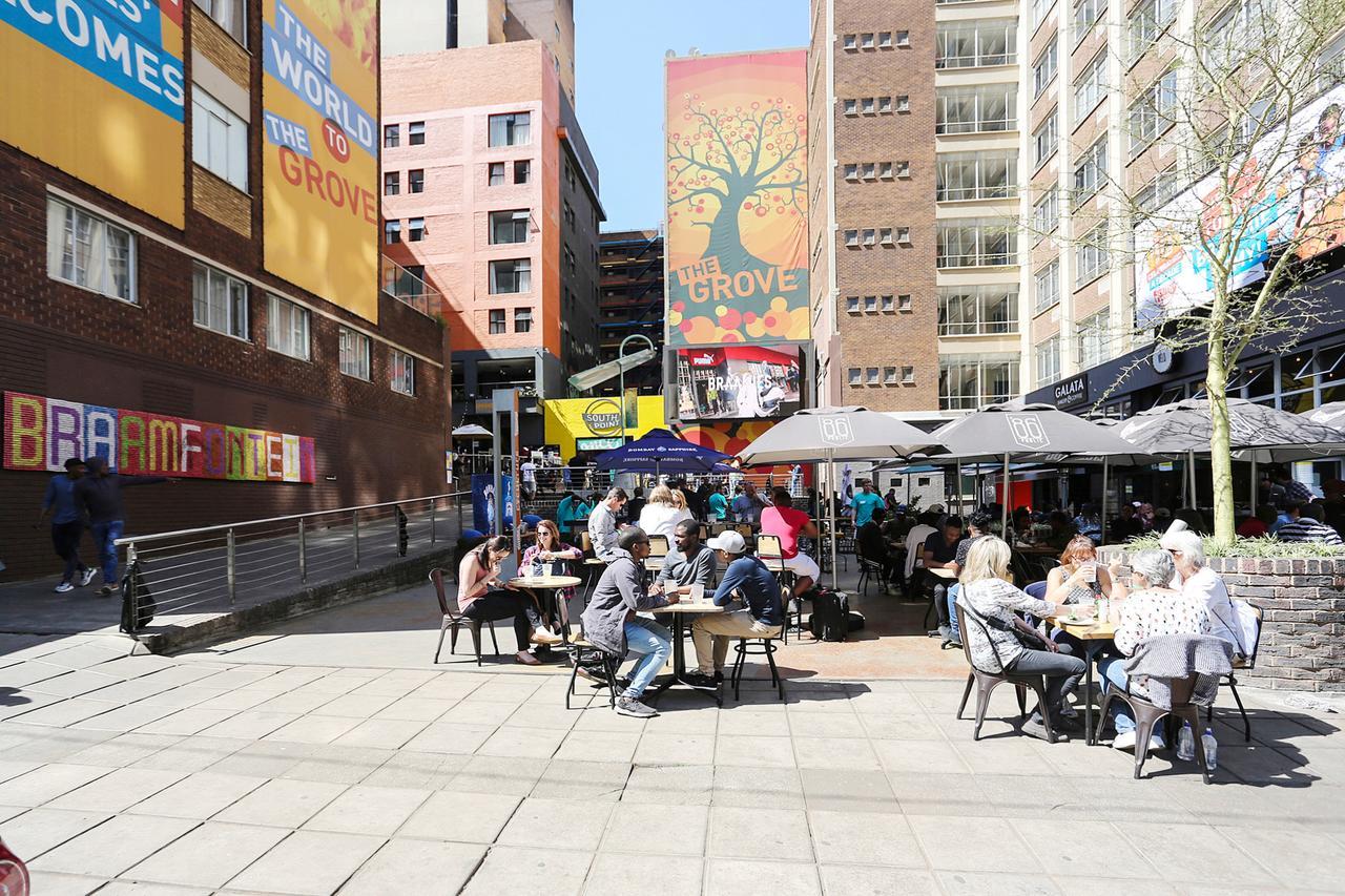 Southpoint Braamfontein Apartments Johannesburg Buitenkant foto