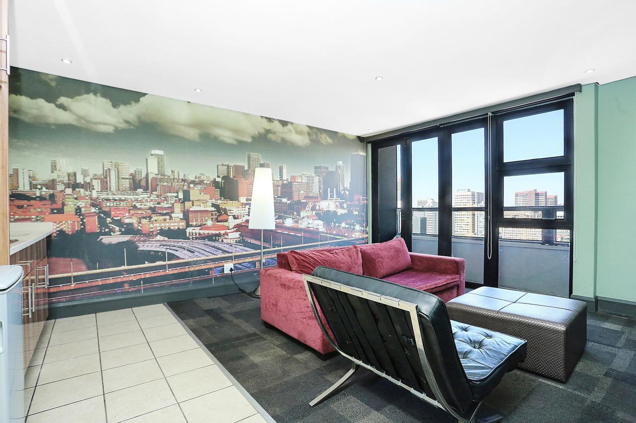 Southpoint Braamfontein Apartments Johannesburg Buitenkant foto