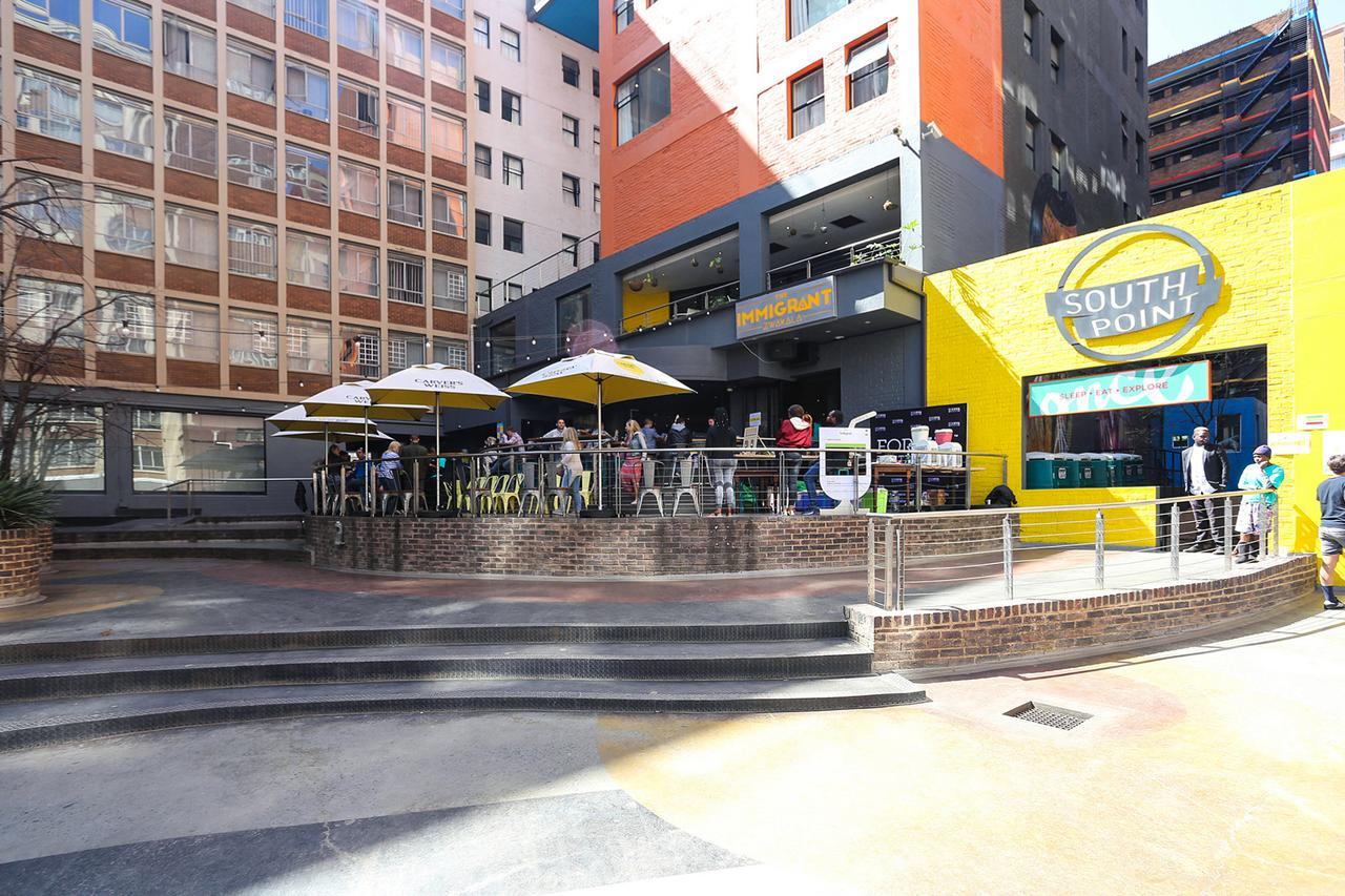 Southpoint Braamfontein Apartments Johannesburg Buitenkant foto