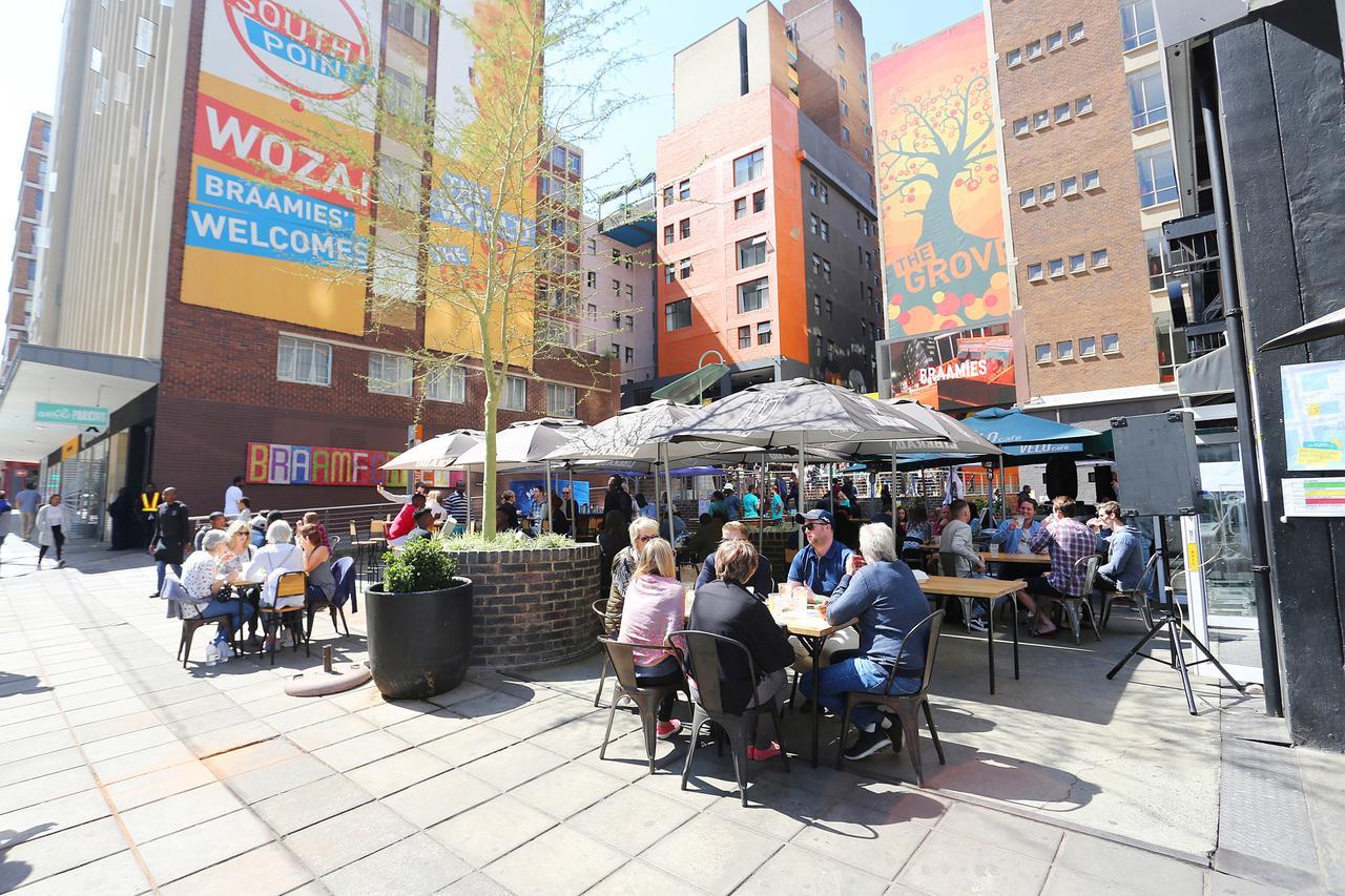 Southpoint Braamfontein Apartments Johannesburg Buitenkant foto