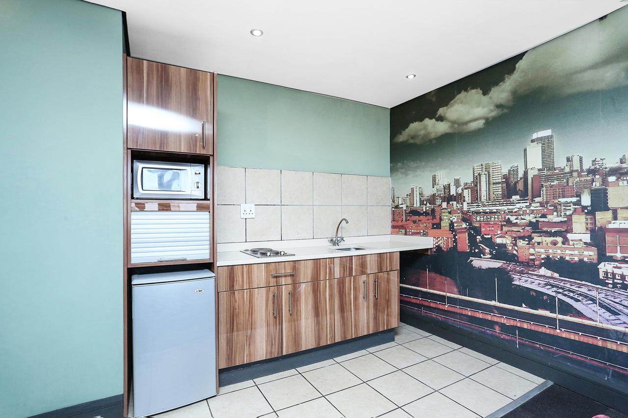 Southpoint Braamfontein Apartments Johannesburg Buitenkant foto