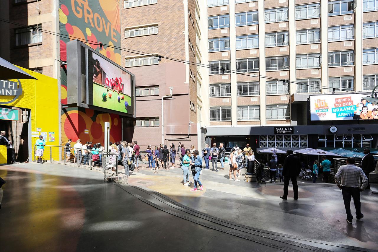 Southpoint Braamfontein Apartments Johannesburg Buitenkant foto