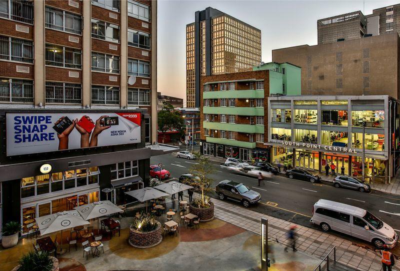 Southpoint Braamfontein Apartments Johannesburg Buitenkant foto
